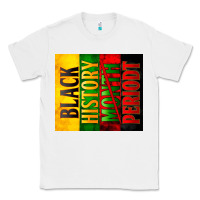 White Black History Month periodt Classic Tee - Zillion Design Studio