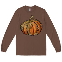 Chestnut leopard pumpkin Long Sleeve Tee - RanaPortraitStore