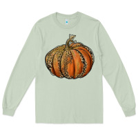 Matcha leopard pumpkin Long Sleeve Tee - RanaPortraitStore