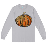 Moon Dust leopard pumpkin Long Sleeve Tee - RanaPortraitStore