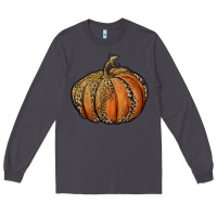 Smoke leopard pumpkin Long Sleeve Tee - RanaPortraitStore