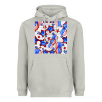 Moon Dust 4th of july flip flops seamless pattern Heavyweight Hoodie - BundleAndBundleShop