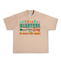 Burro its a beautiful day to leave me alone Urban Heavy Tee - texasbilliewilder
