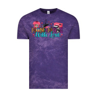 Cloud Purple handmade with love Vintage Tee - RanaPortraitStore