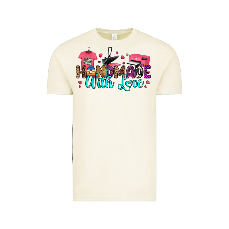 Handmade With Love Vintage Tee by RanaPortraitStore | Teevron
