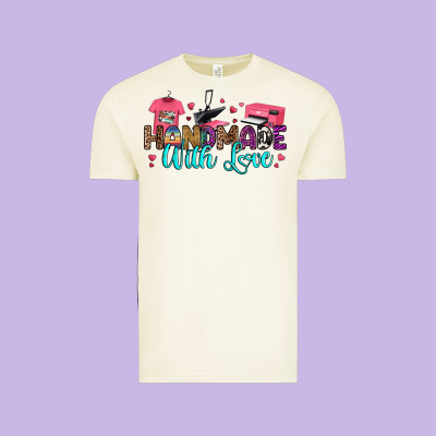 Vintage Tee handmade with love