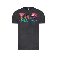 Vintage Black handmade with love Vintage Tee - RanaPortraitStore