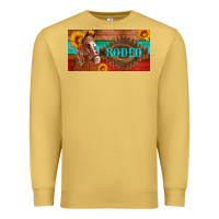 Antique Gold aztec horse cactus and sunflowers license plate template Premium Sweatshirt - Artiststas