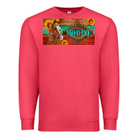 Cardinal aztec horse cactus and sunflowers license plate template Premium Sweatshirt - Artiststas