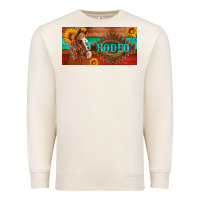 Sandshell aztec horse cactus and sunflowers license plate template Premium Sweatshirt - Artiststas