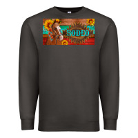 Smoke aztec horse cactus and sunflowers license plate template Premium Sweatshirt - Artiststas