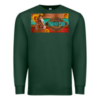 Sports Green aztec horse cactus and sunflowers license plate template Premium Sweatshirt - Artiststas