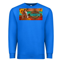 True Royal aztec horse cactus and sunflowers license plate template Premium Sweatshirt - Artiststas