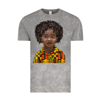 Cloud Rock black boy Vintage Tee - BarkalooDesign