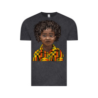 Vintage Black black boy Vintage Tee - BarkalooDesign