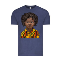 Vintage Denim black boy Vintage Tee - BarkalooDesign