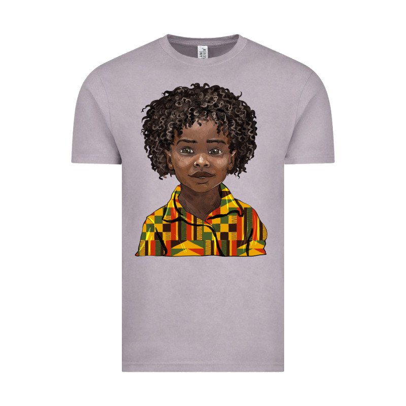 Black Boy Vintage Tee by BarkalooDesign | Teevron