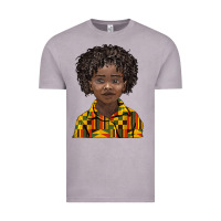 Vintage Zinc black boy Vintage Tee - BarkalooDesign