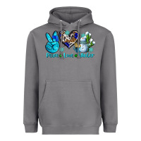 Storm peace love winter ado Heavyweight Hoodie - AdoDesignShop
