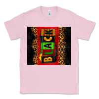 Bubblegum Pink Black Classic Tee - Zillion Design Studio