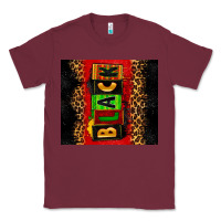 Burgundy Black Classic Tee - Zillion Design Studio