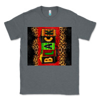 Charcoal Heather Black Classic Tee - Zillion Design Studio