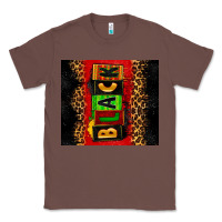 Chestnut Black Classic Tee - Zillion Design Studio