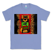 Colony Blue Black Classic Tee - Zillion Design Studio