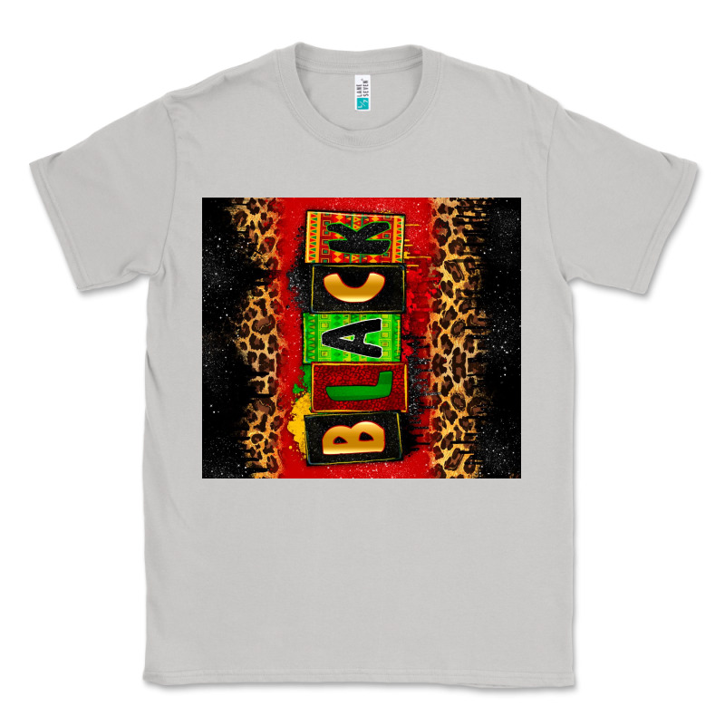 Black Classic Tee by Zillion Design Studio | Teevron