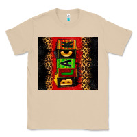 Mushroom Black Classic Tee - Zillion Design Studio