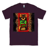 Plum Black Classic Tee - Zillion Design Studio