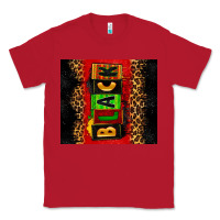 Red Black Classic Tee - Zillion Design Studio