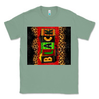 Sage Black Classic Tee - Zillion Design Studio
