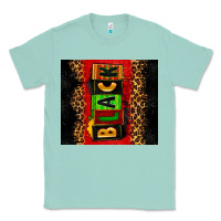 Seafoam Black Classic Tee - Zillion Design Studio