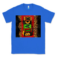True Royal Black Classic Tee - Zillion Design Studio