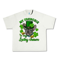 Pistachio st.patrick's day my french bulldog is my lucky charm Urban Heavy Tee - RanaPortraitStore