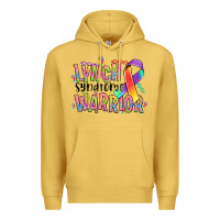 Antique Gold lynch syndrome warrior Premium Hoodie - NancyCooperArtShop