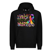 Black lynch syndrome warrior Premium Hoodie - NancyCooperArtShop