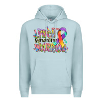 Blue Mist lynch syndrome warrior Premium Hoodie - NancyCooperArtShop