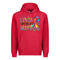 Cardinal lynch syndrome warrior Premium Hoodie - NancyCooperArtShop