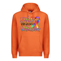 Carrot lynch syndrome warrior Premium Hoodie - NancyCooperArtShop