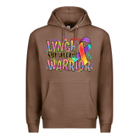Chestnut lynch syndrome warrior Premium Hoodie - NancyCooperArtShop