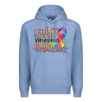 Colony Blue lynch syndrome warrior Premium Hoodie - NancyCooperArtShop