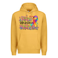 Mustard lynch syndrome warrior Premium Hoodie - NancyCooperArtShop