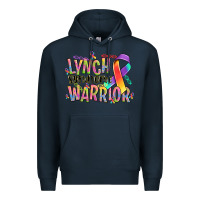 Navy lynch syndrome warrior Premium Hoodie - NancyCooperArtShop