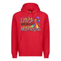 Red lynch syndrome warrior Premium Hoodie - NancyCooperArtShop