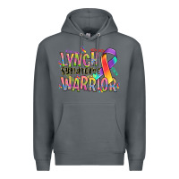 Rock lynch syndrome warrior Premium Hoodie - NancyCooperArtShop