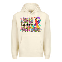 Sandshell lynch syndrome warrior Premium Hoodie - NancyCooperArtShop
