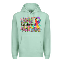 Seafoam lynch syndrome warrior Premium Hoodie - NancyCooperArtShop