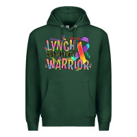 Sports Green lynch syndrome warrior Premium Hoodie - NancyCooperArtShop